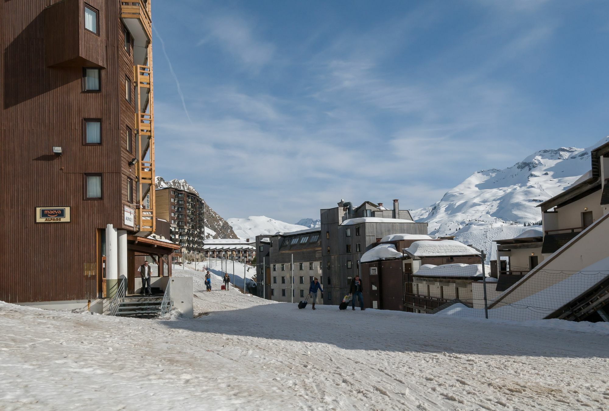 Residence Les Alpages - Maeva Home Avoriaz Esterno foto