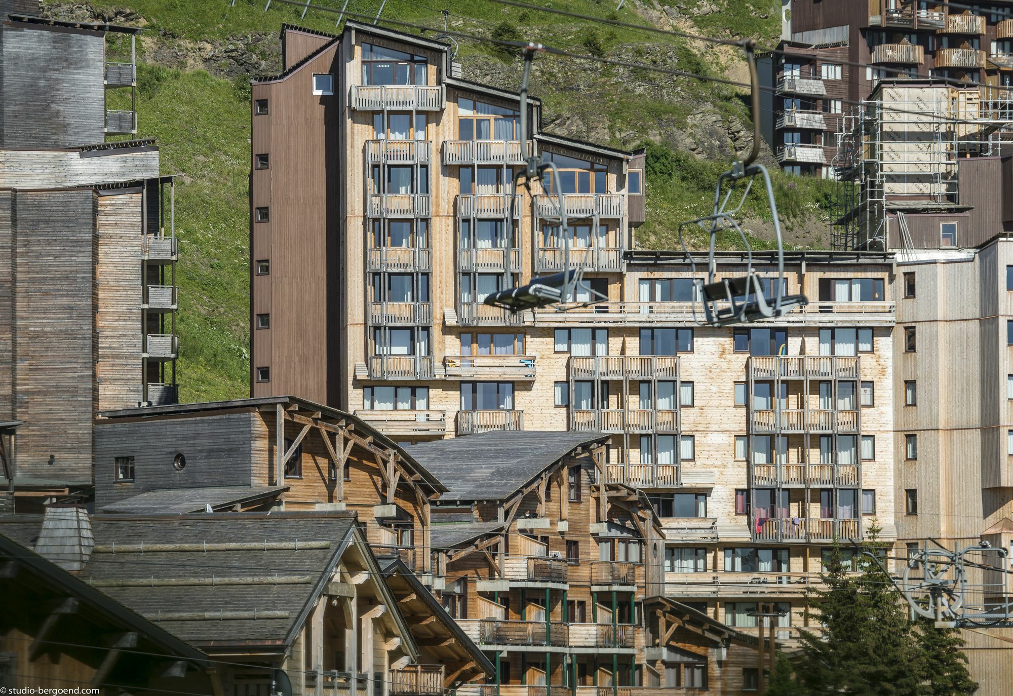 Residence Les Alpages - Maeva Home Avoriaz Esterno foto